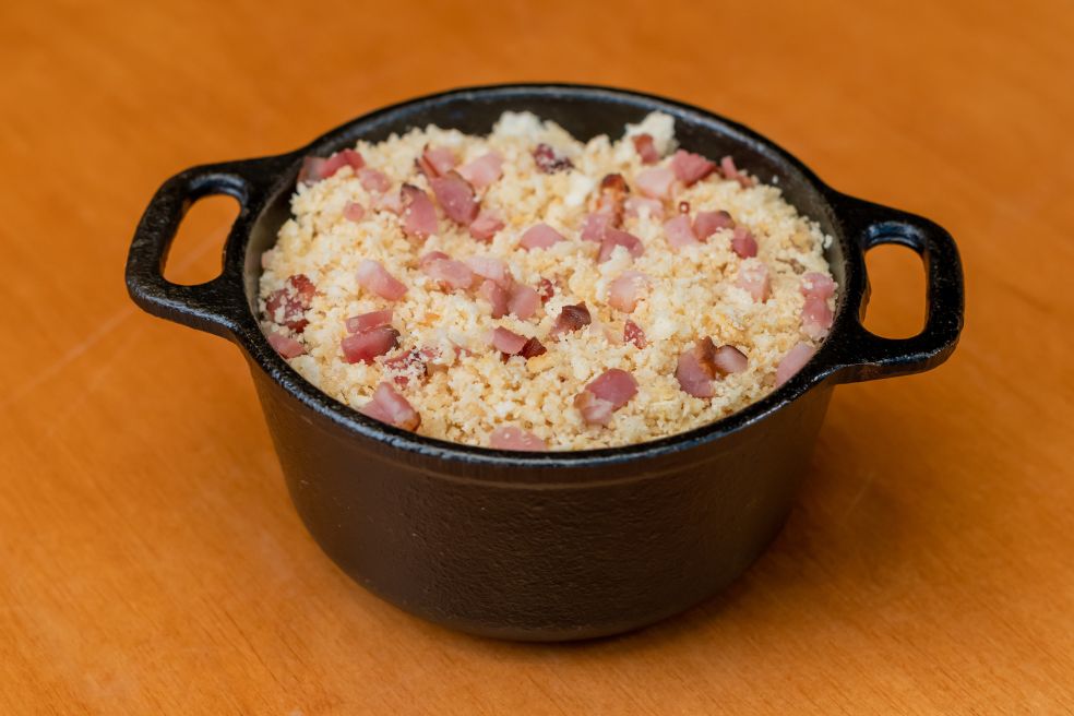 FAROFA DE BACON