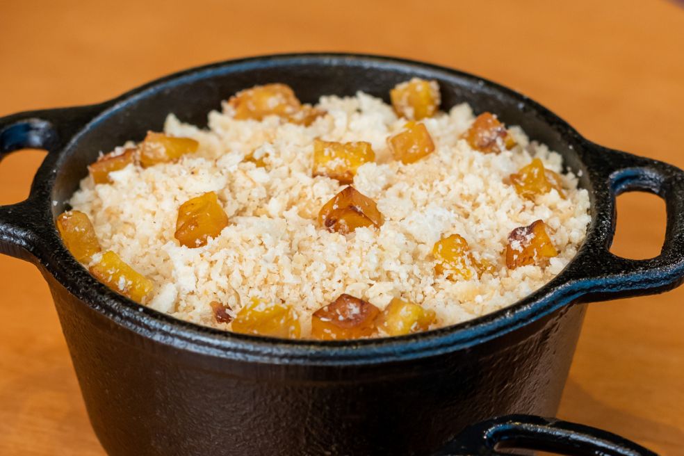 FAROFA DE BANANA