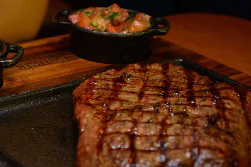 Steak Brasido